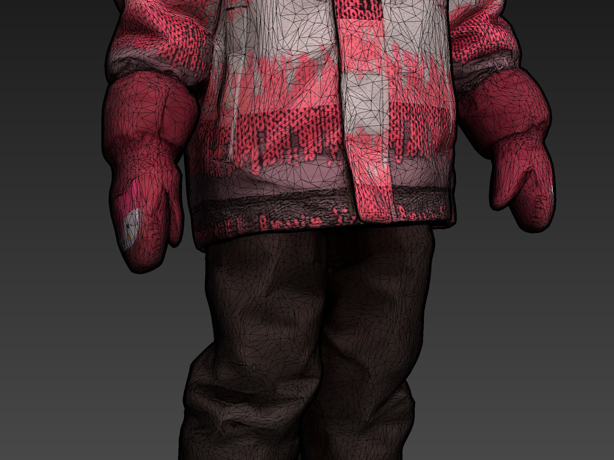 Stylized Children 3D model_4