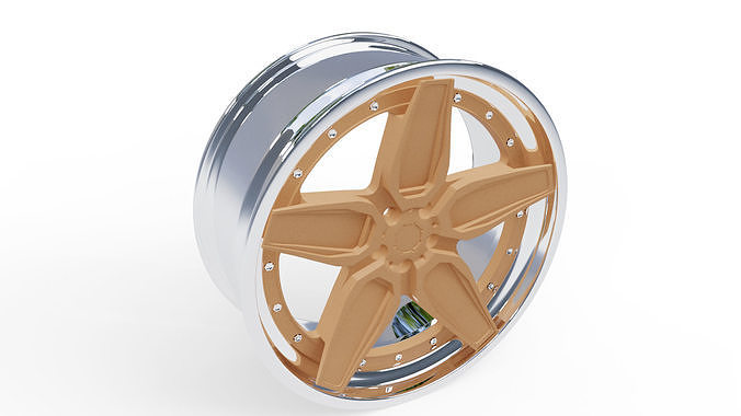ADV1 ADV5S rim 3D model
