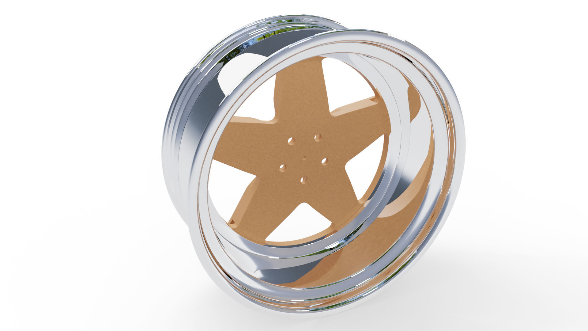 ADV1 ADV5S rim 3D model_2