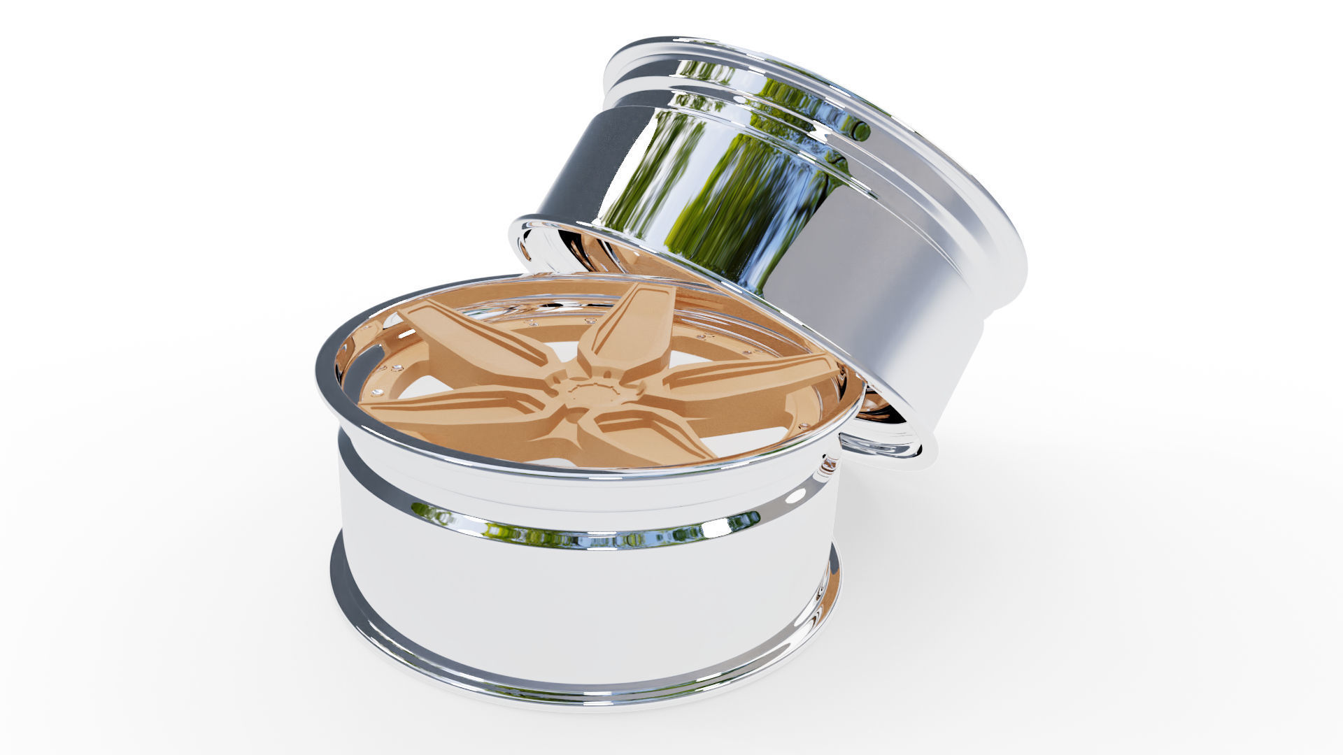 ADV1 ADV5S rim 3D model_4