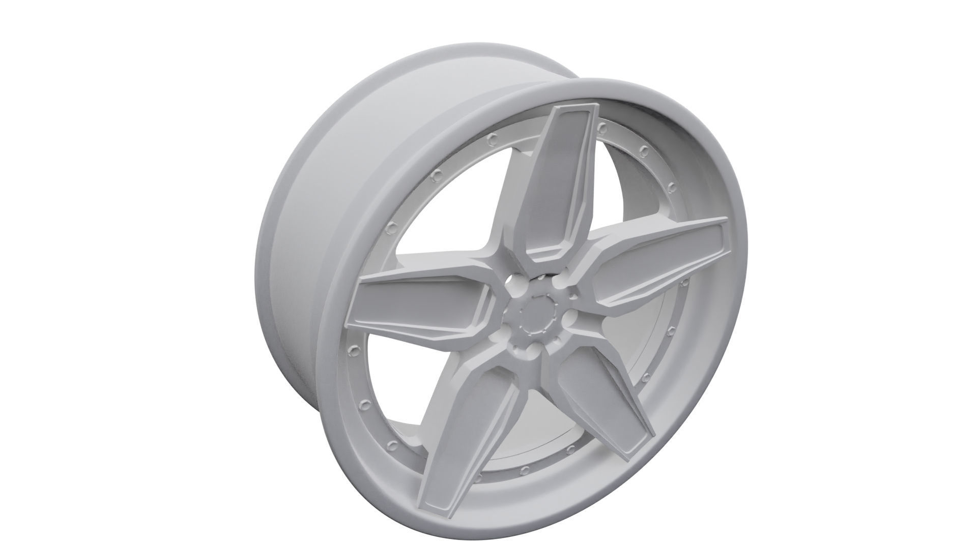 ADV1 ADV5S rim 3D model_7