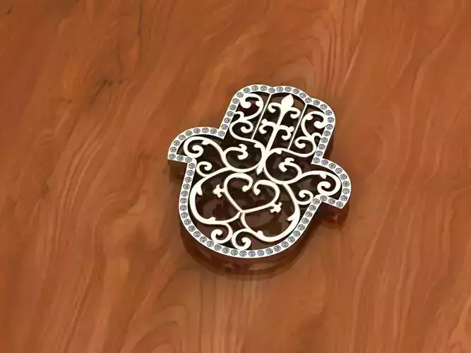 Hamsa pendant