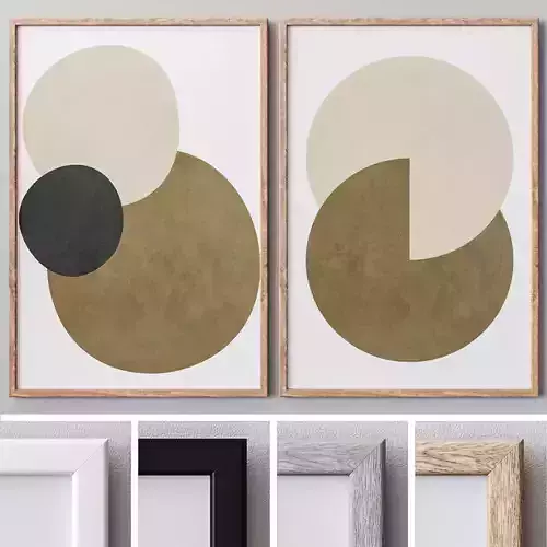 Photo Frames Set  107