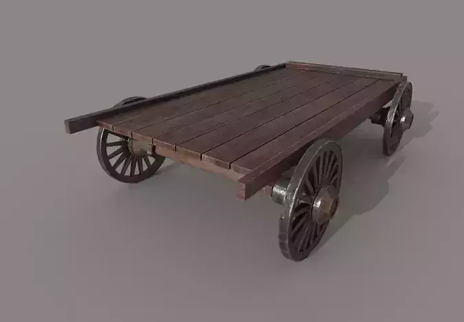 Wooden Cart