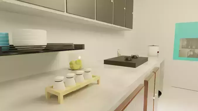 kitchen room