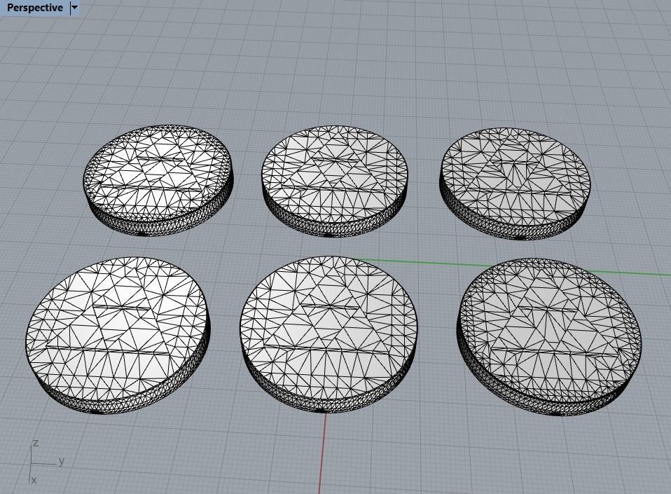 Legend of Zelda Ocarina of Time - Sage Medallions 3D print model_3