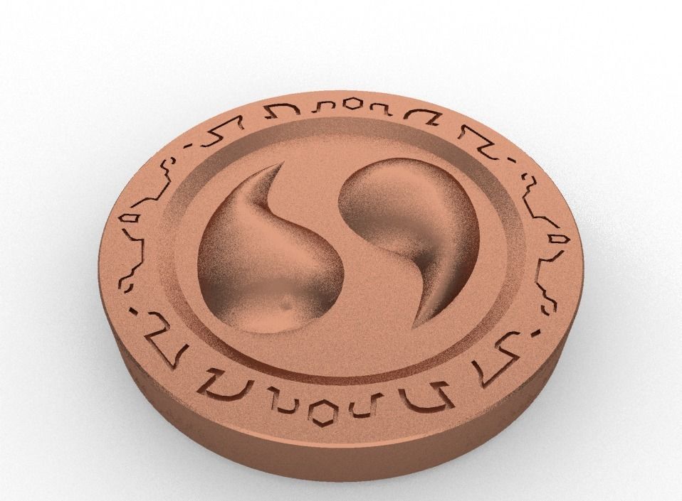 Legend of Zelda Ocarina of Time - Sage Medallions 3D print model_14