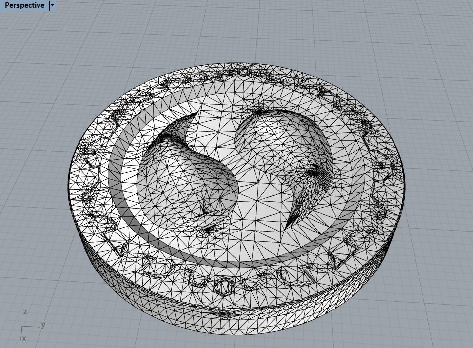 Legend of Zelda Ocarina of Time - Sage Medallions 3D print model_15