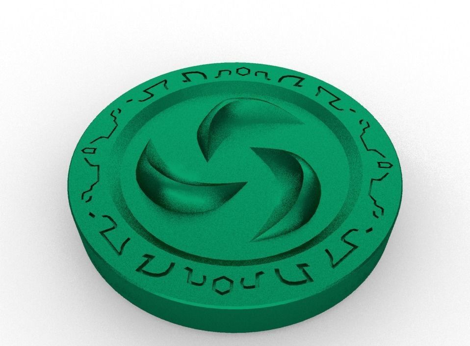 Legend of Zelda Ocarina of Time - Sage Medallions 3D print model_8