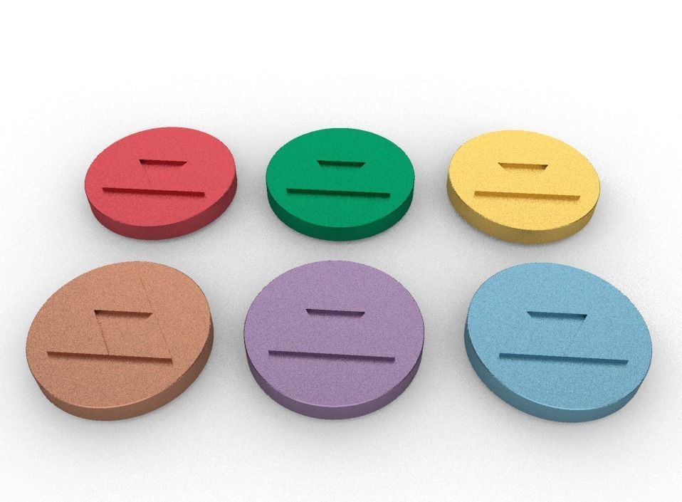 Legend of Zelda Ocarina of Time - Sage Medallions 3D print model_1