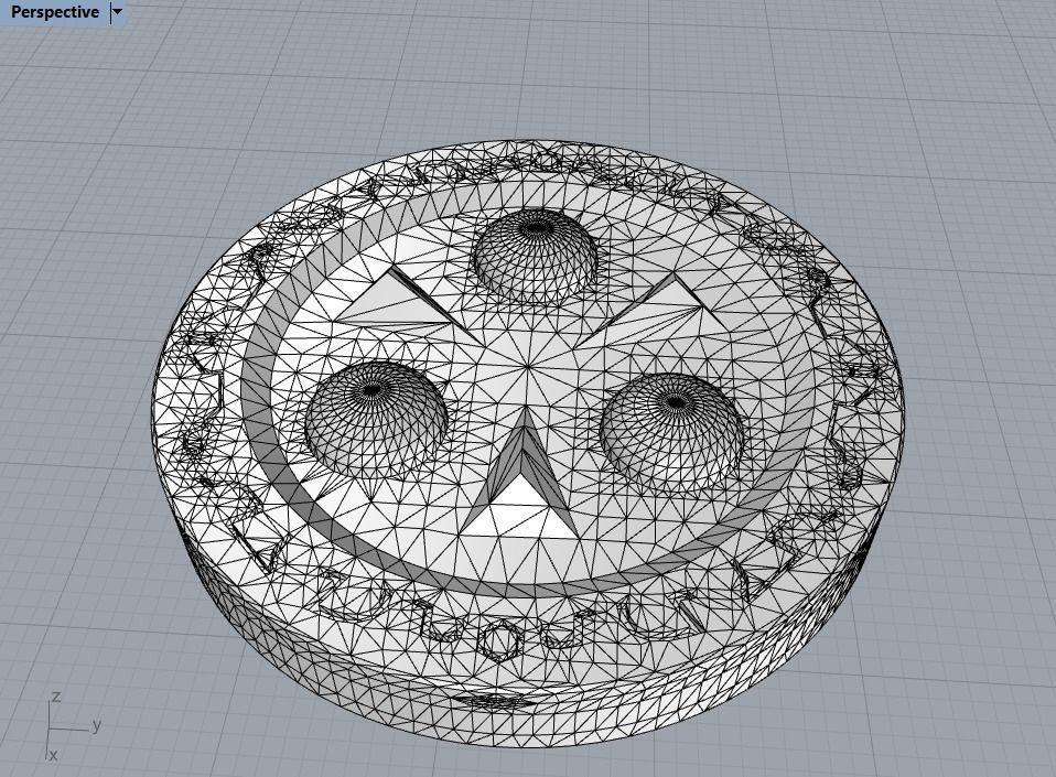 Legend of Zelda Ocarina of Time - Sage Medallions 3D print model_11