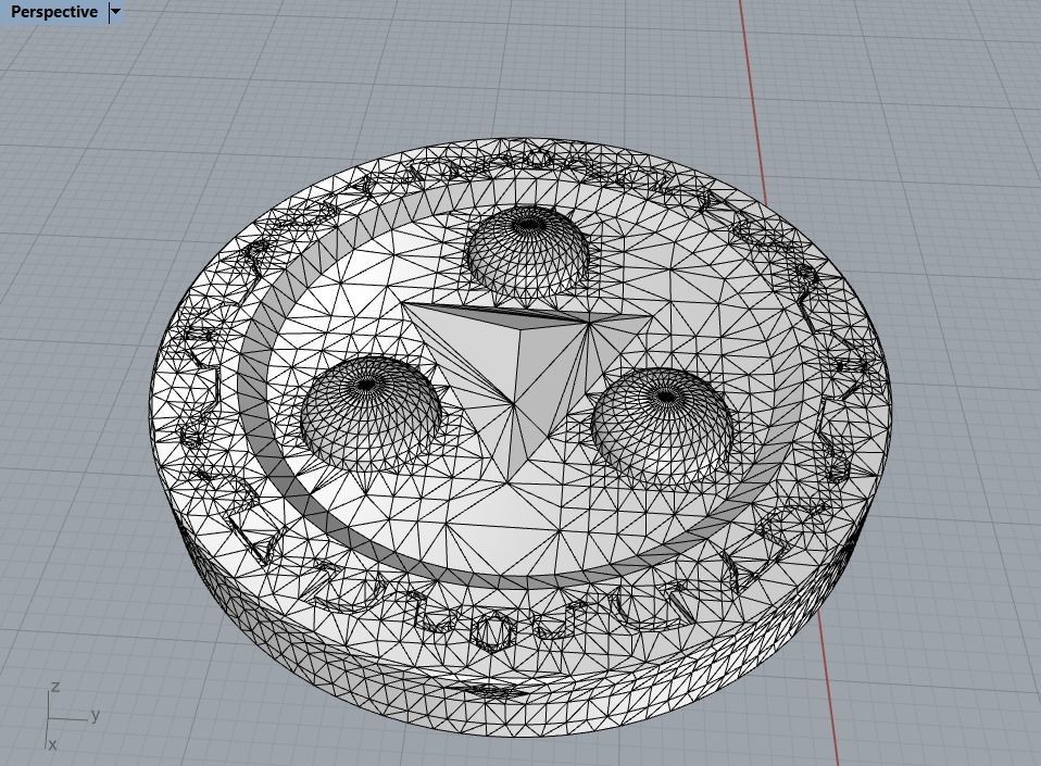 Legend of Zelda Ocarina of Time - Sage Medallions 3D print model_13