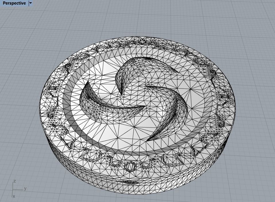 Legend of Zelda Ocarina of Time - Sage Medallions 3D print model_9