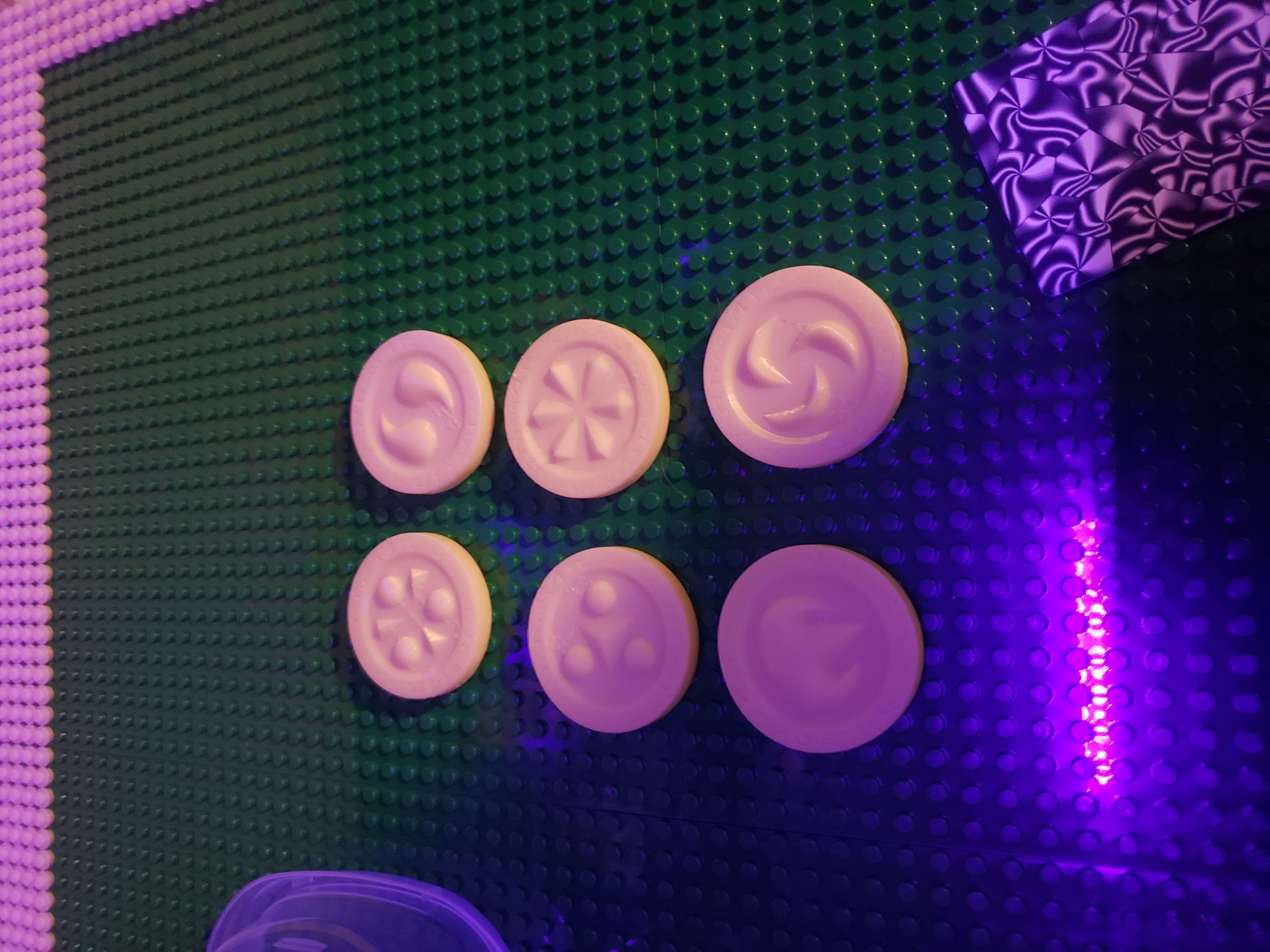 Legend of Zelda Ocarina of Time - Sage Medallions 3D print model_5