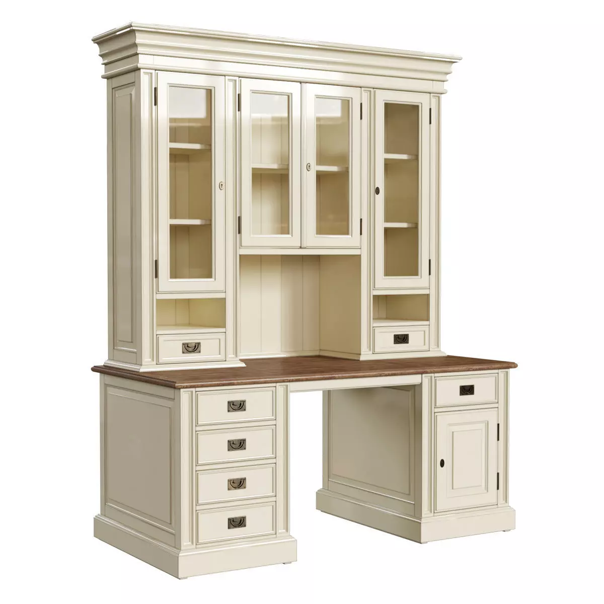 Lehome Keywest Binari T047 Writing Desk 3D model