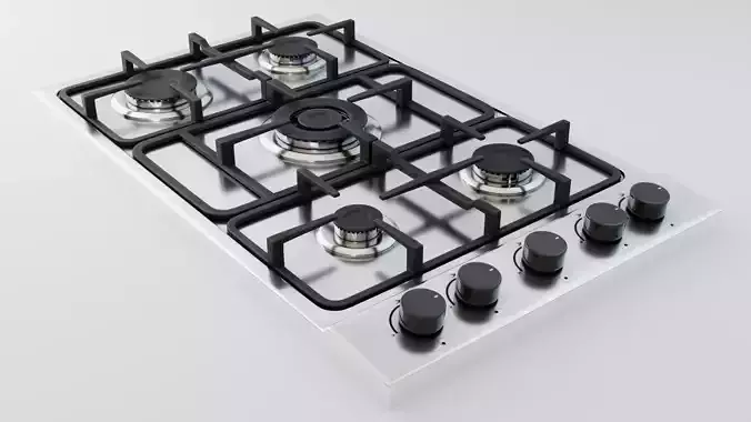Large Gas Hob