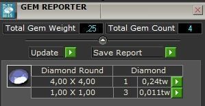 wedding rings twig with leaf flower 3D print model_5