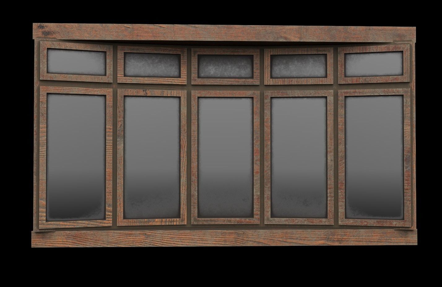 Window 03 3D model_2