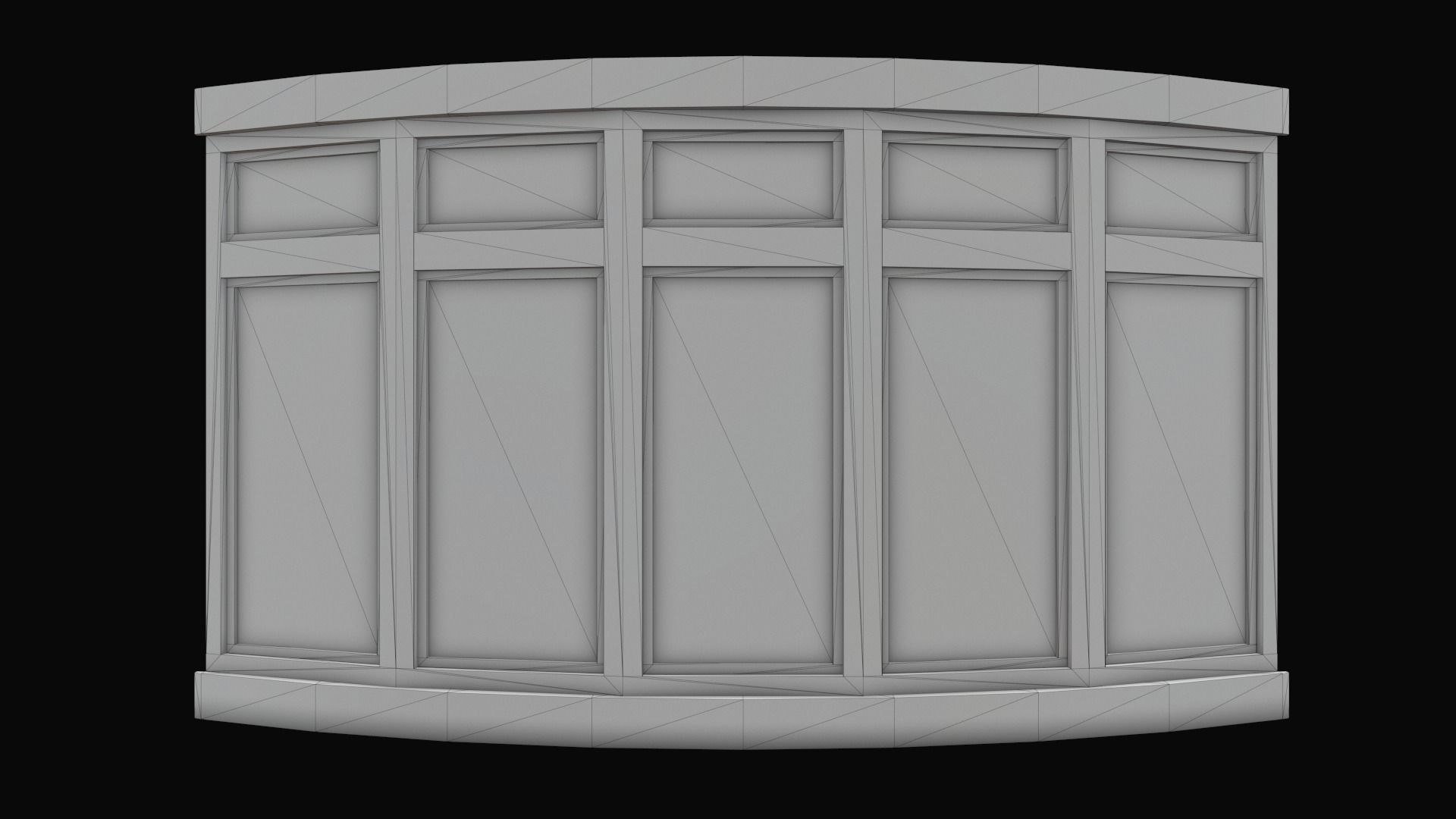 Window 03 3D model_5