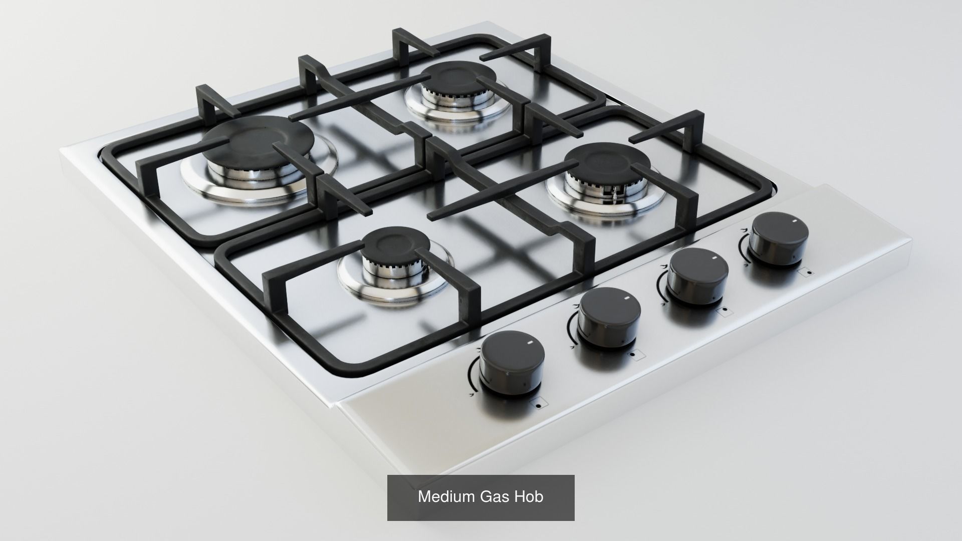 Gas Hob Pack 3D Model Collection_2