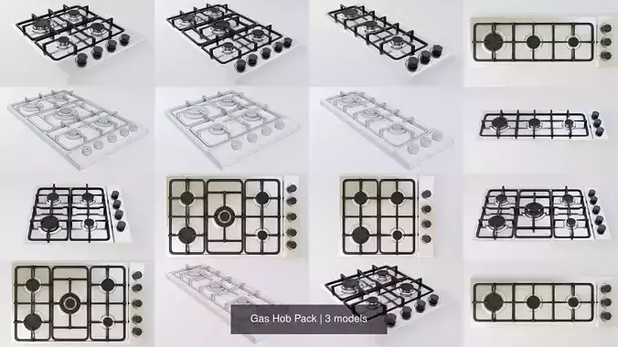 Gas Hob Pack