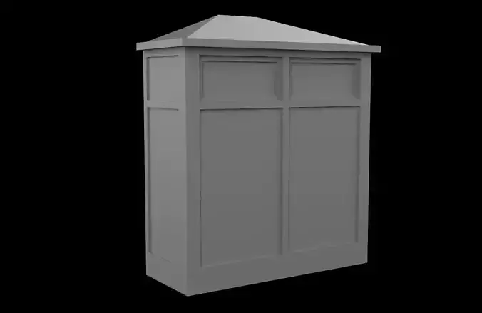 Window 02    3d Model