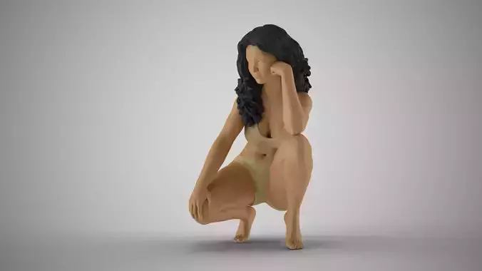Get Lost in Thoughts 3D print model