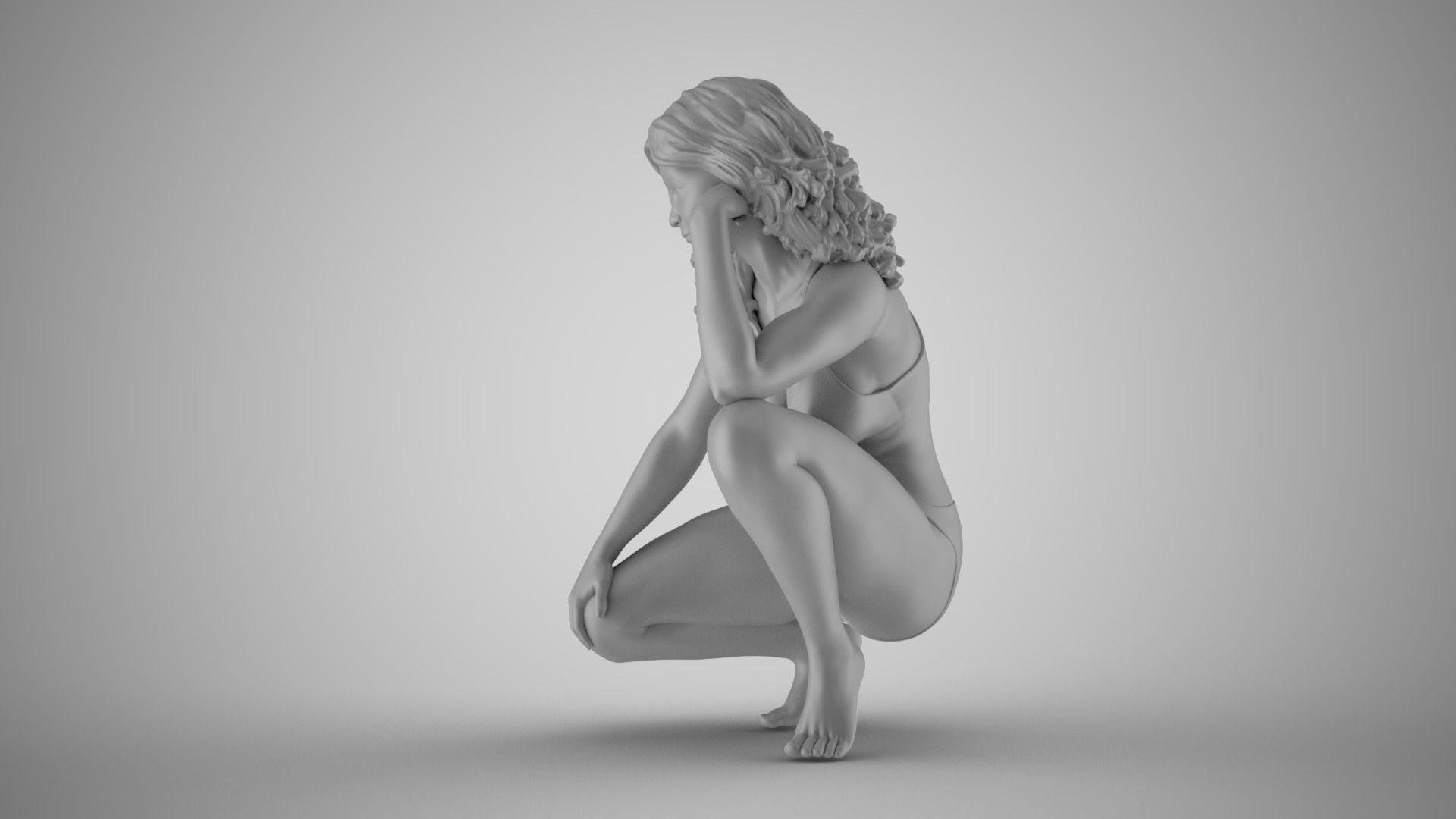 Get Lost in Thoughts 3D print model_1