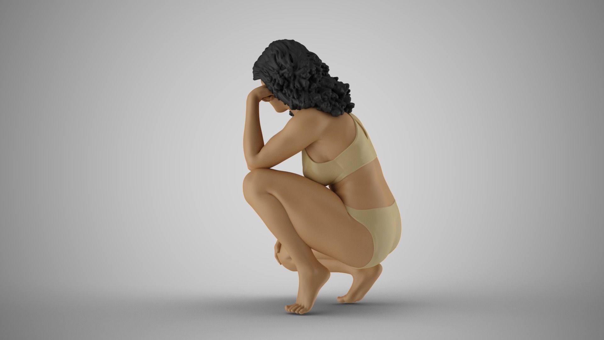 Get Lost in Thoughts 3D print model_9
