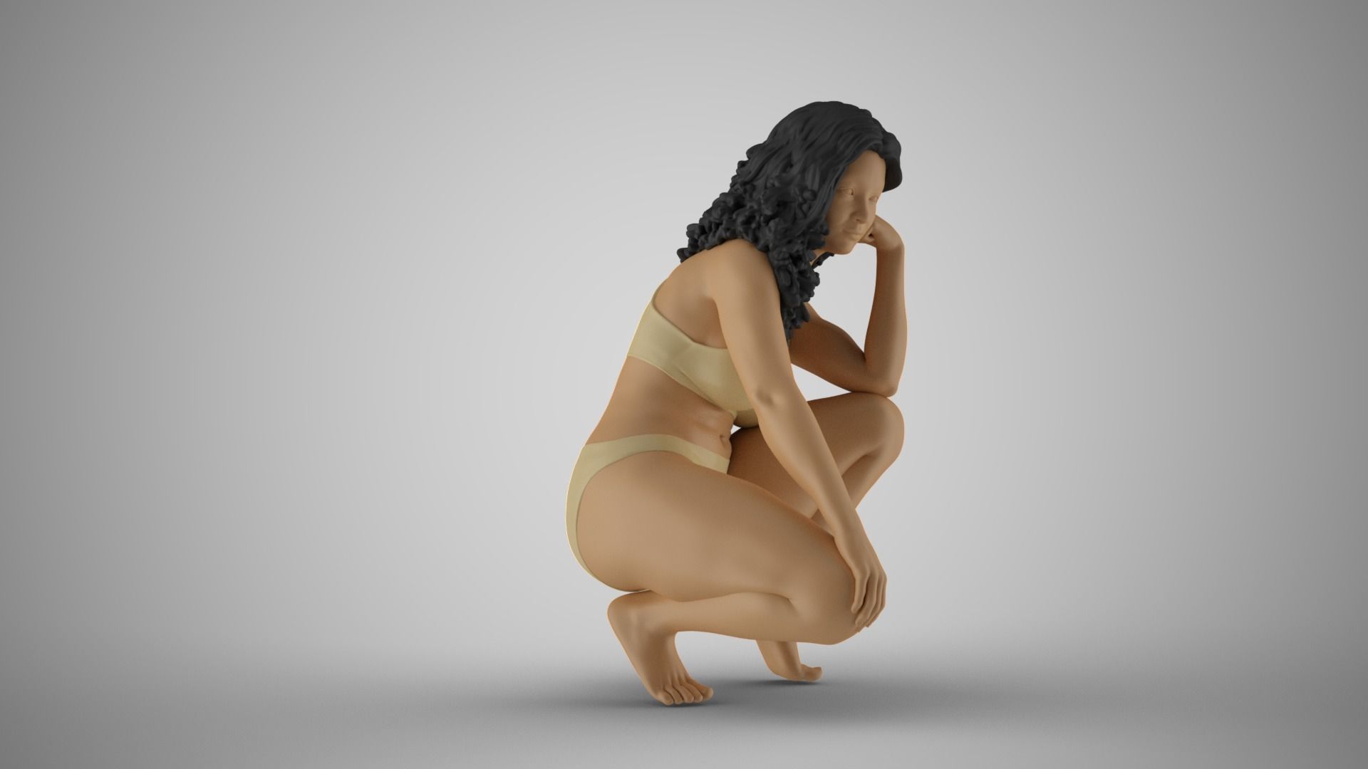 Get Lost in Thoughts 3D print model_5