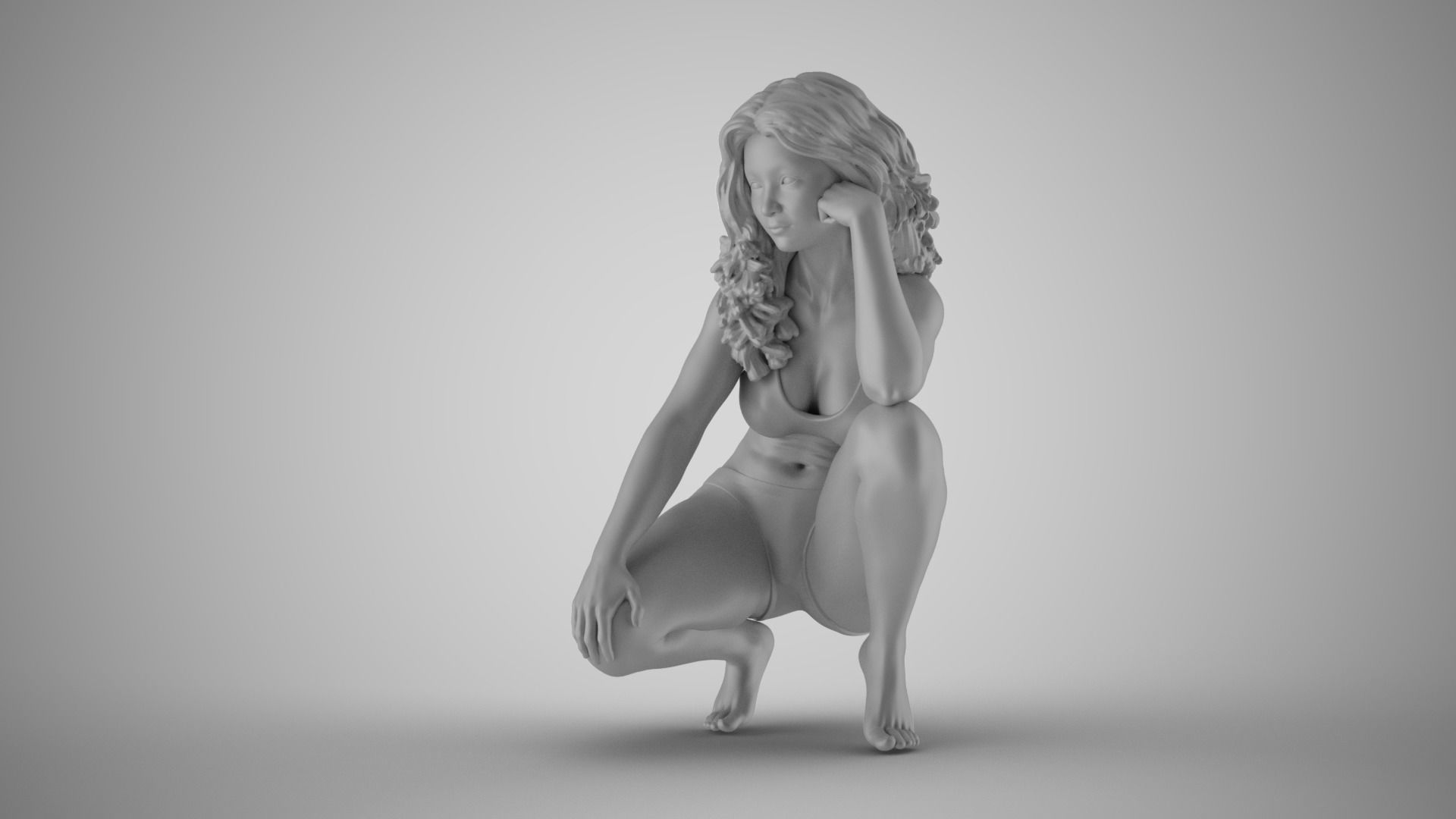 Get Lost in Thoughts 3D print model_2