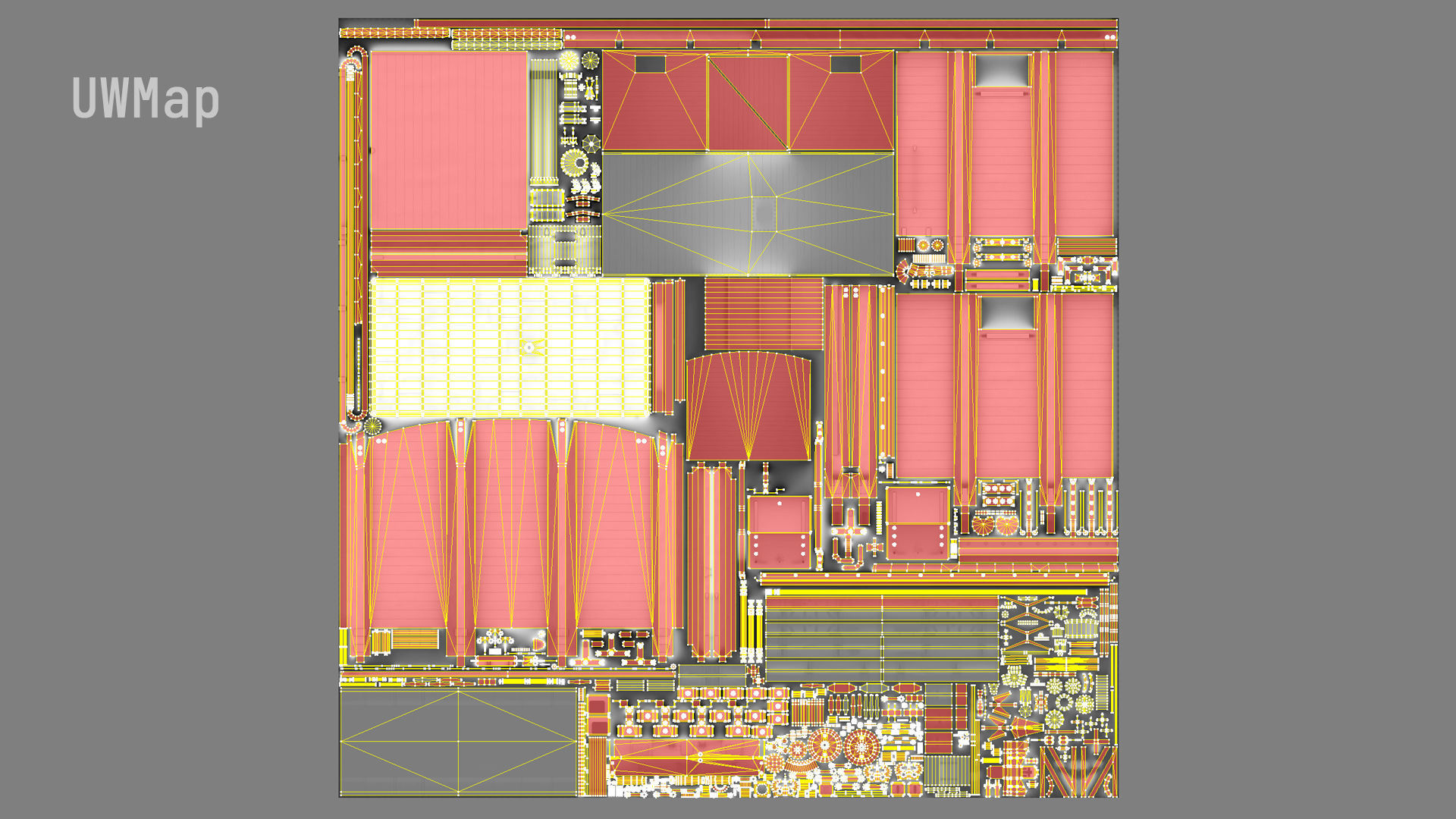 Railway Covered Goods Wagon 18T Vr2 Default Green Low-poly 3D model_34