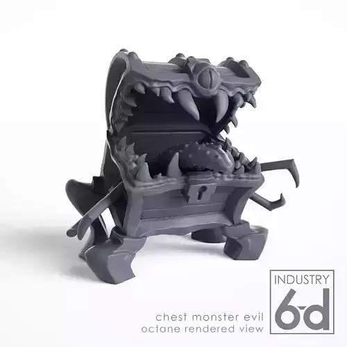 Mimic Evil and Friendly Chest Collection