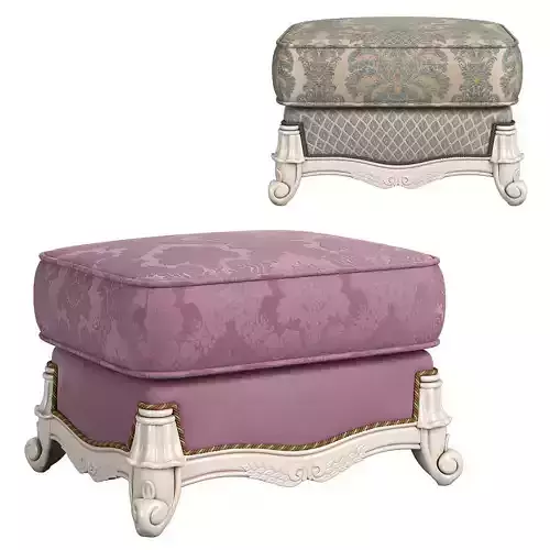 230 Carpenter Sofa foot stool