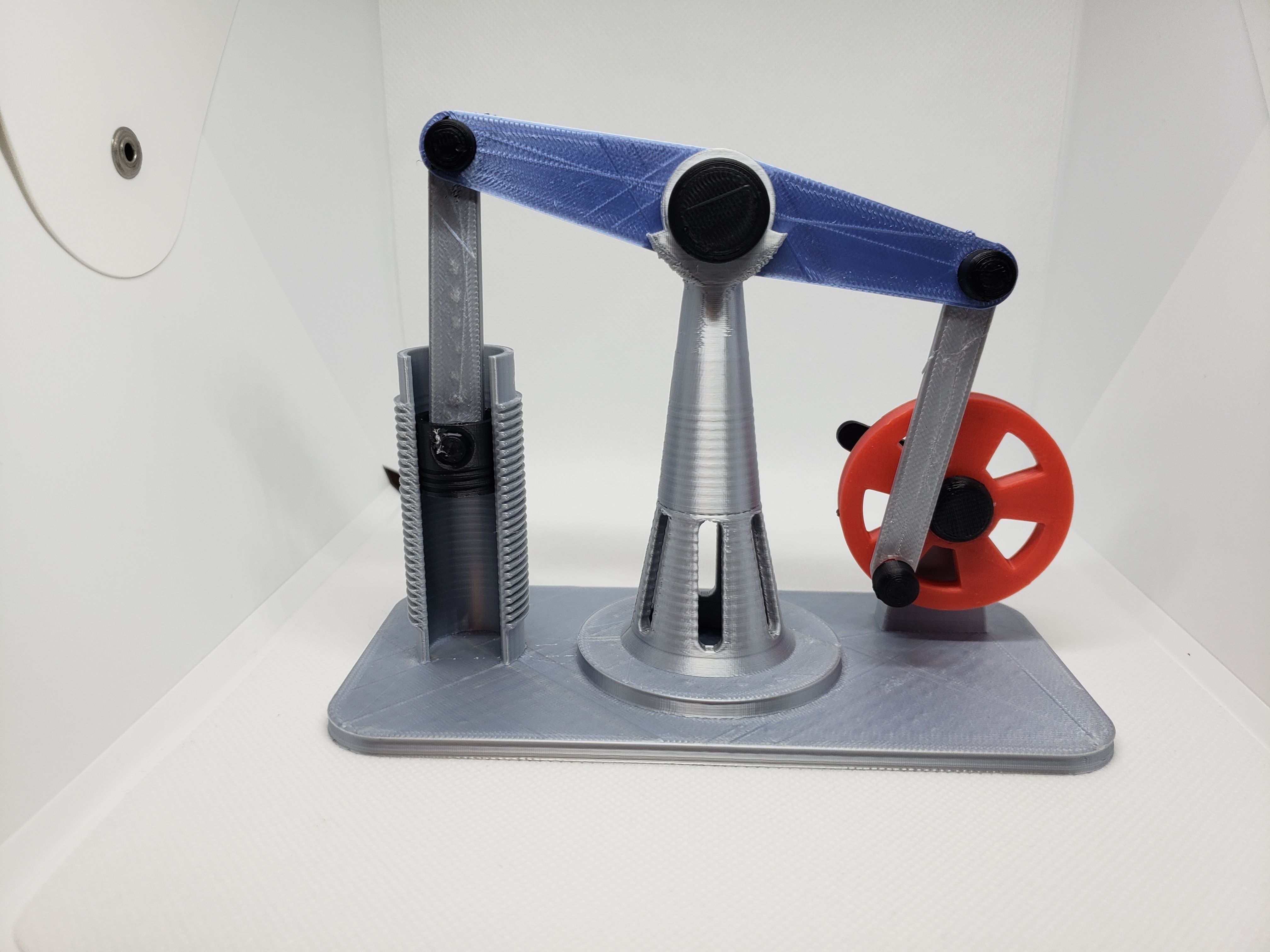 Beam Engine 3D print model_3