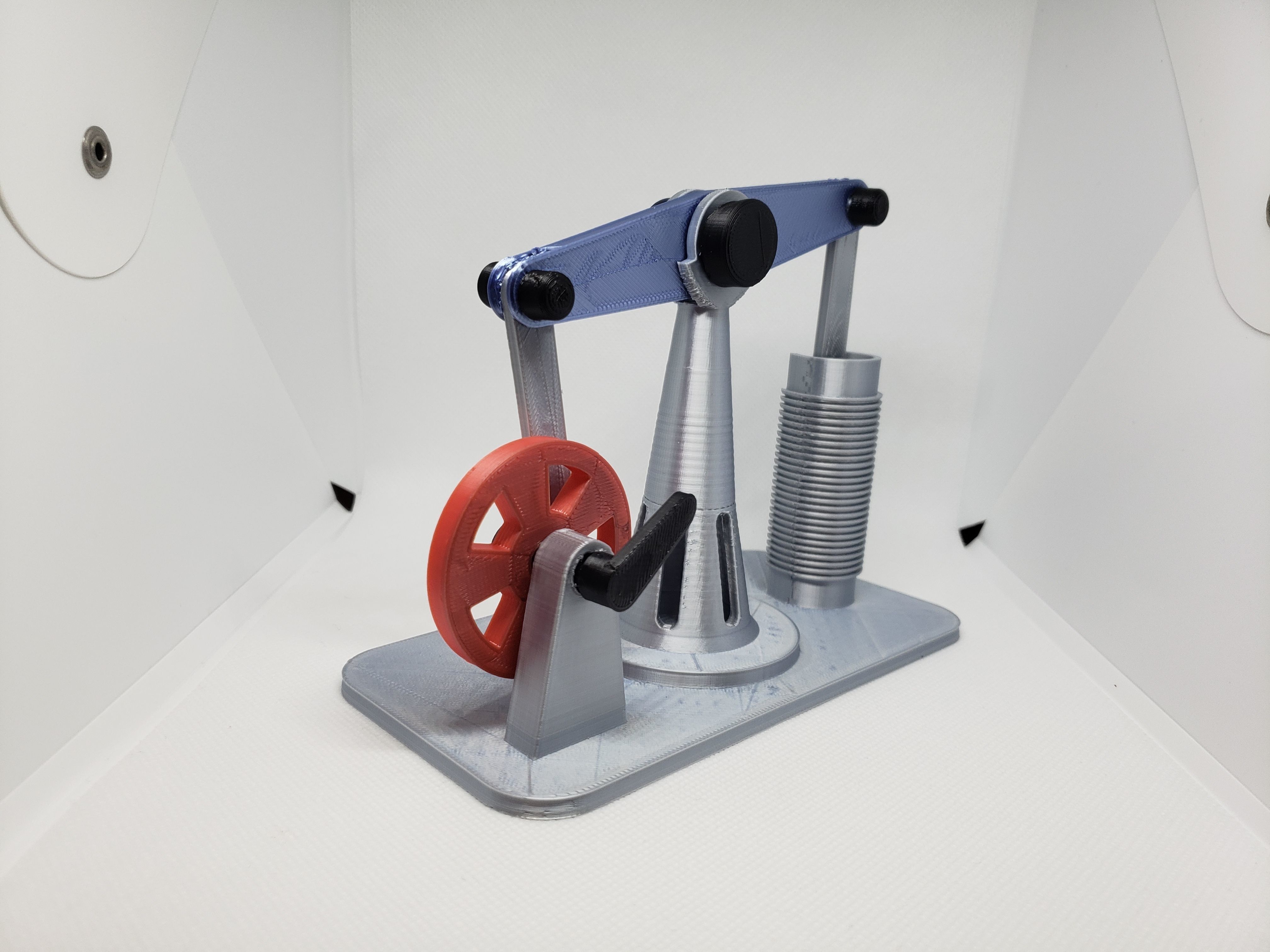 Beam Engine 3D print model_1