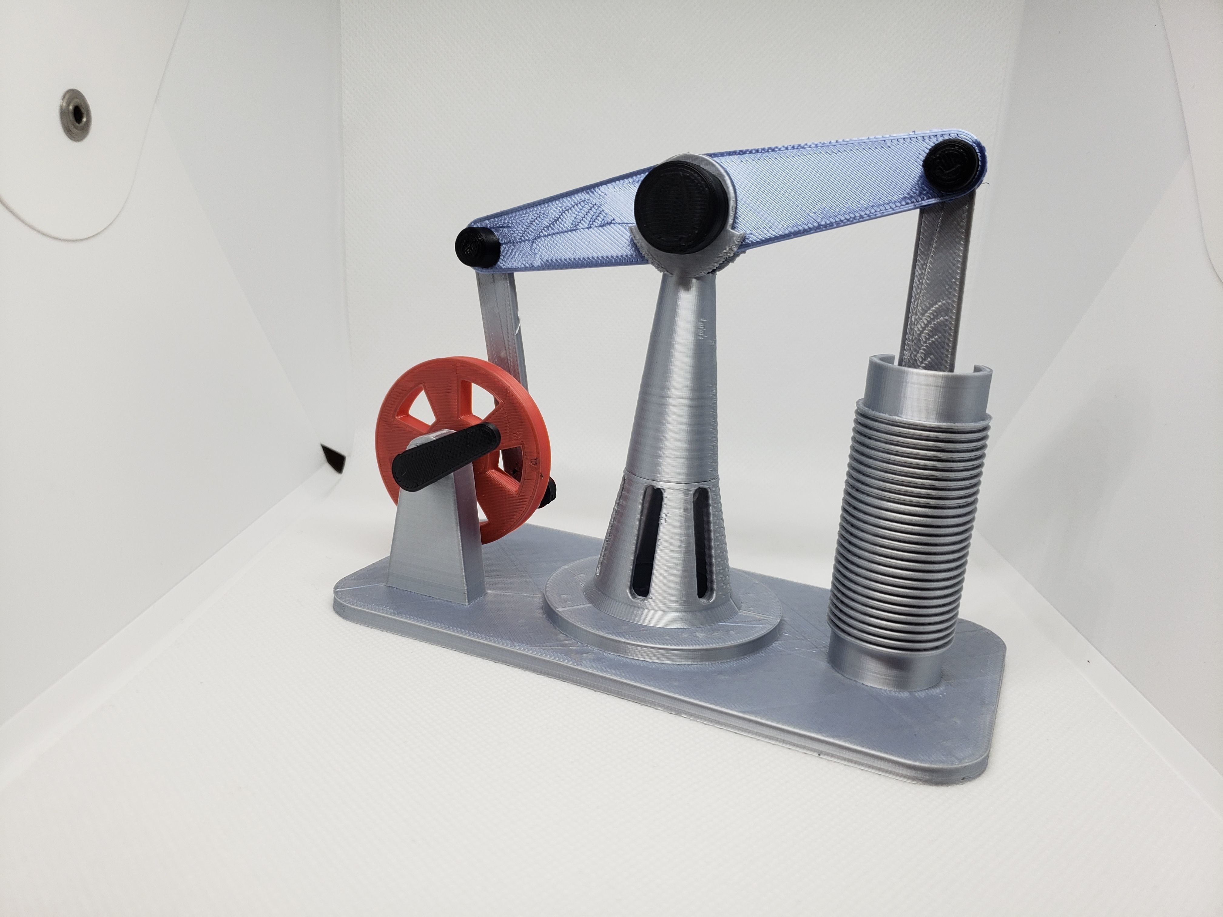 Beam Engine 3D print model_2