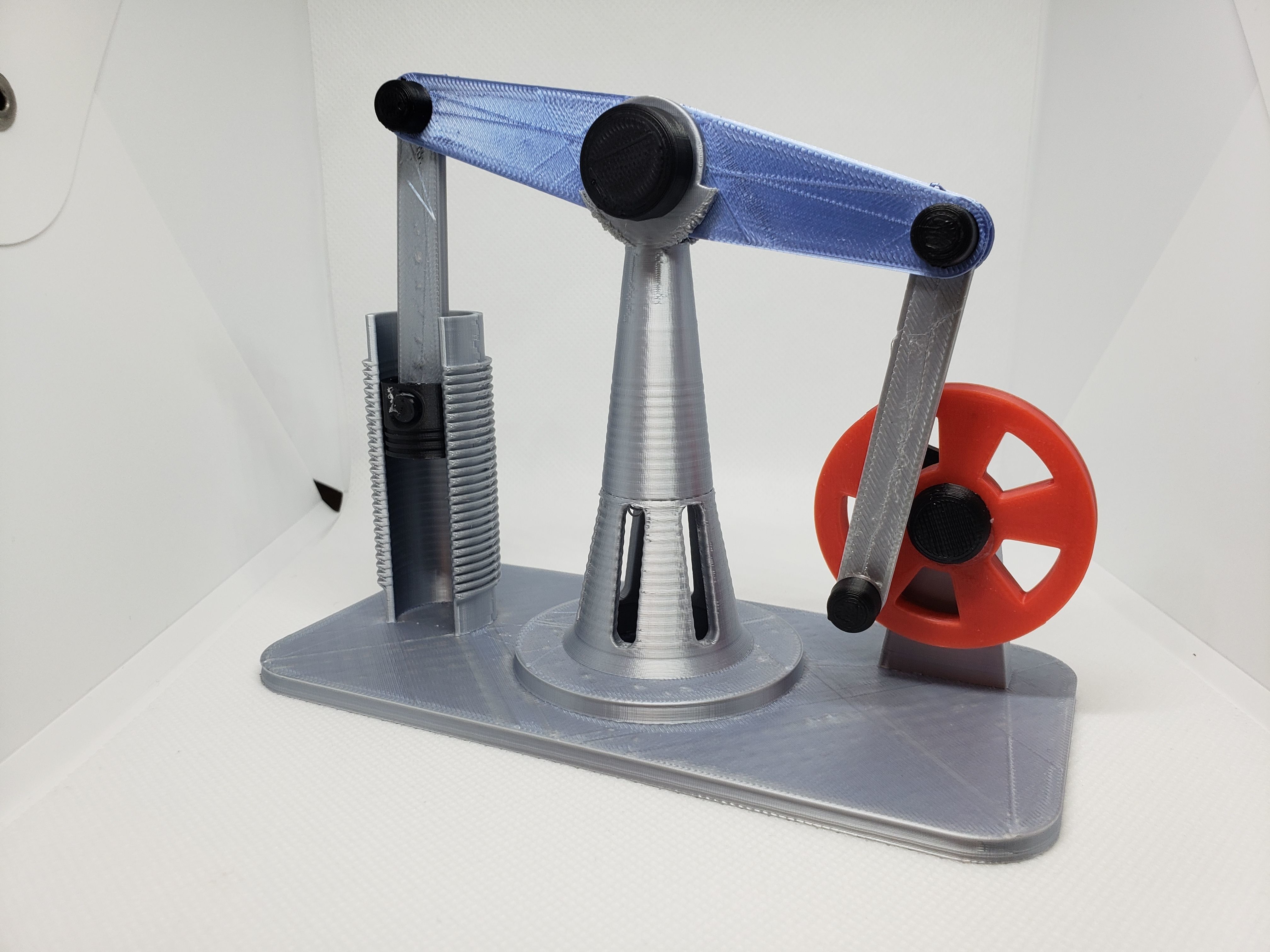Beam Engine 3D print model_4