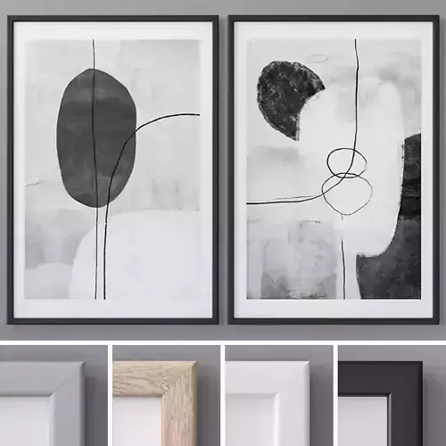 Photo Frames Set  137