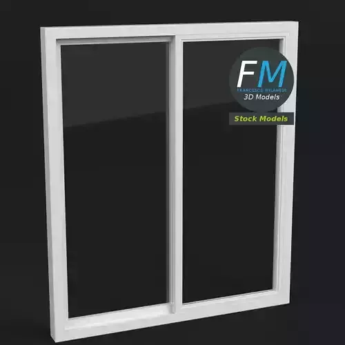 Double rail sliding window