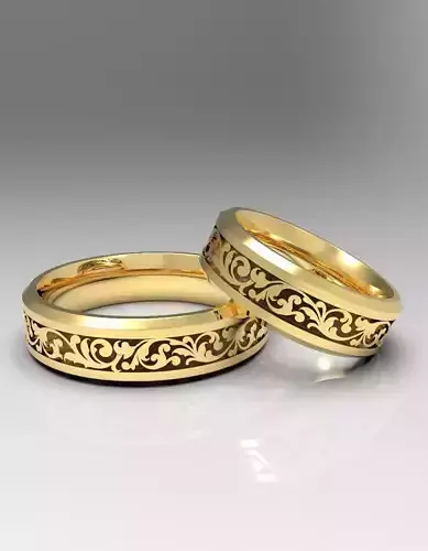 Carved ring