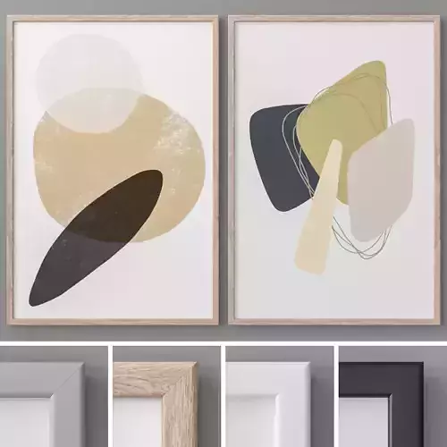 Photo Frames Set  144