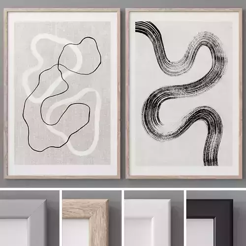 Photo Frames Set  145