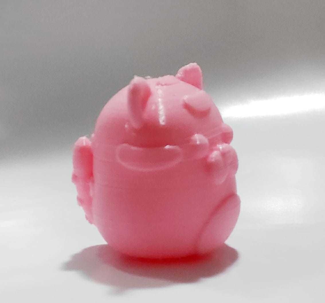 Zodiac Tiger 3D print model_9