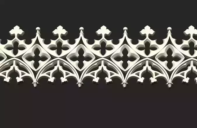 Gothic ornament 10