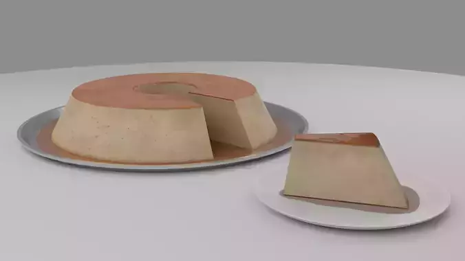 Pudim - milk pudding - brazilian dessert