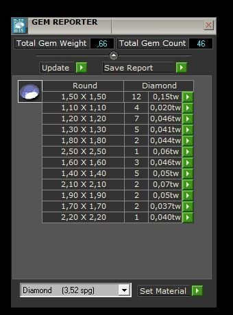 Initial Letters Pendant C 3D print model_15
