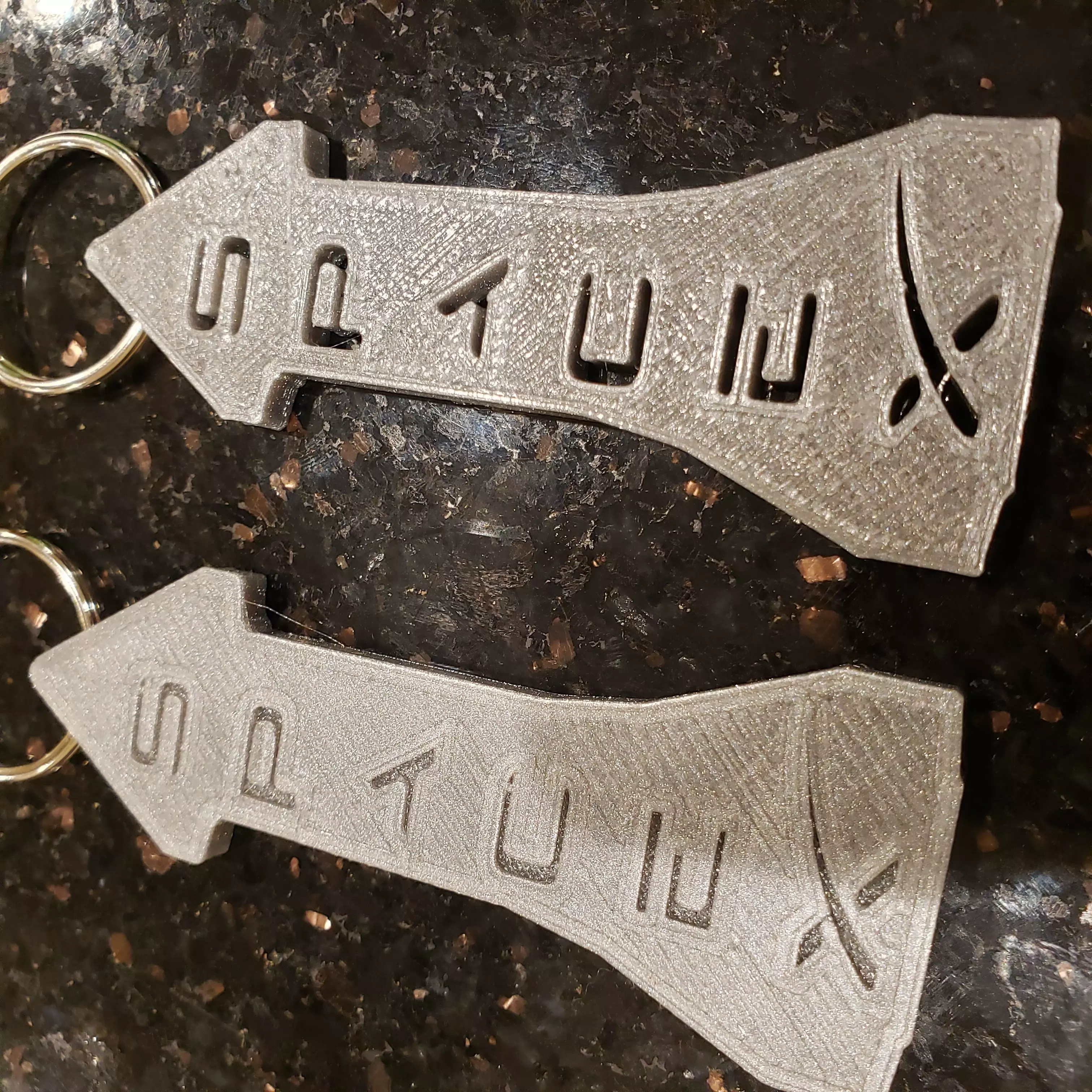 SN10 SpaceX Starship Keychain Free 3D print model