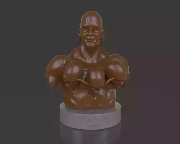 Dhalsim Bust