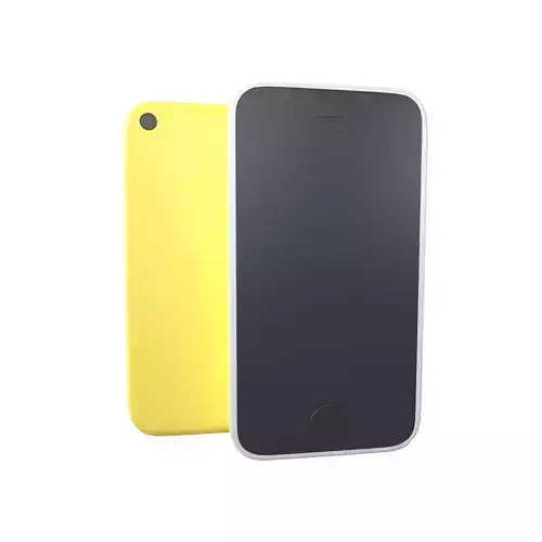 Cartoon Iphone 3G v1 004 Low-poly 3D model